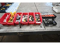 Alfra / rix tools / starrett partij (kern) boren en draadsnij gereedschap - afbeelding 1 van  9