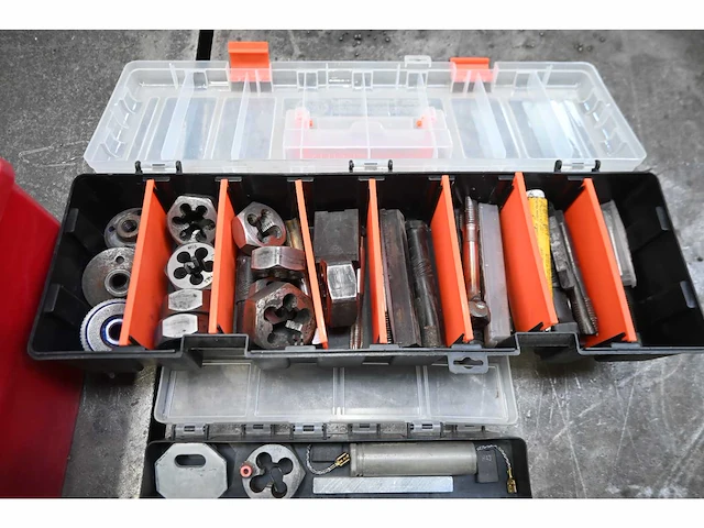 Alfra / rix tools / starrett partij (kern) boren en draadsnij gereedschap - afbeelding 3 van  9