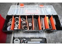 Alfra / rix tools / starrett partij (kern) boren en draadsnij gereedschap - afbeelding 3 van  9