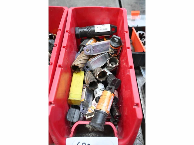 Alfra / rix tools / starrett partij (kern) boren en draadsnij gereedschap - afbeelding 4 van  9