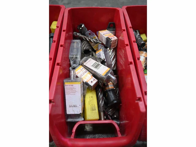Alfra / rix tools / starrett partij (kern) boren en draadsnij gereedschap - afbeelding 6 van  9