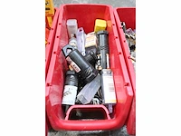 Alfra / rix tools / starrett partij (kern) boren en draadsnij gereedschap - afbeelding 7 van  9