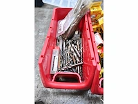 Alfra / rix tools / starrett partij (kern) boren en draadsnij gereedschap - afbeelding 9 van  9