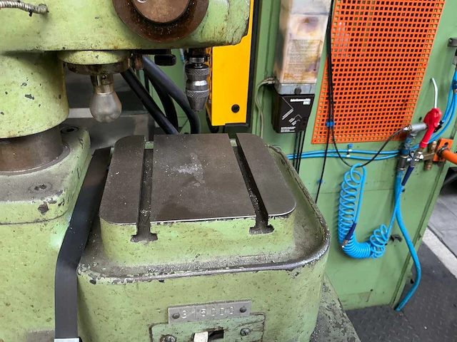 Alfred herbert hoog toerental kolomboor - afbeelding 2 van  15