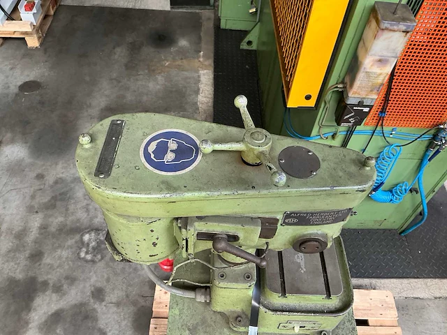 Alfred herbert hoog toerental kolomboor - afbeelding 5 van  15