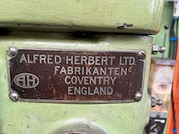 Alfred herbert hoog toerental kolomboor - afbeelding 7 van  15