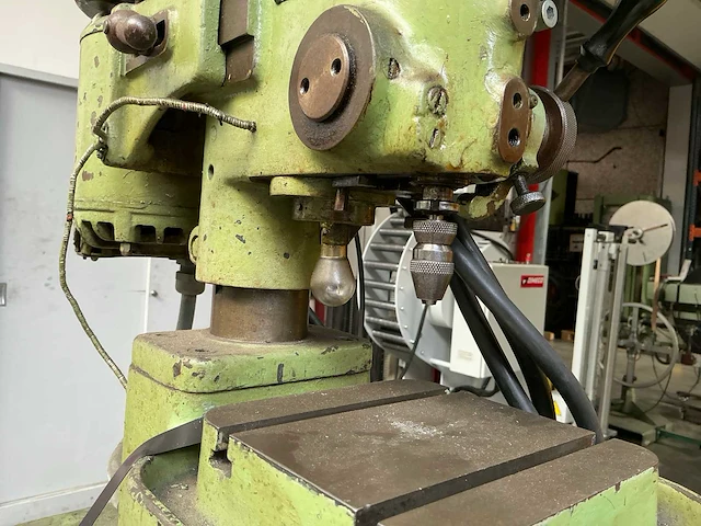 Alfred herbert hoog toerental kolomboor - afbeelding 12 van  15