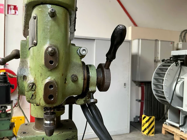 Alfred herbert hoog toerental kolomboor - afbeelding 13 van  15