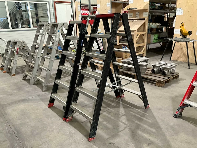Alga dt 206 dubbele trap (2x) - afbeelding 1 van  6