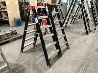 Alga dt 206 dubbele trap (2x) - afbeelding 2 van  6