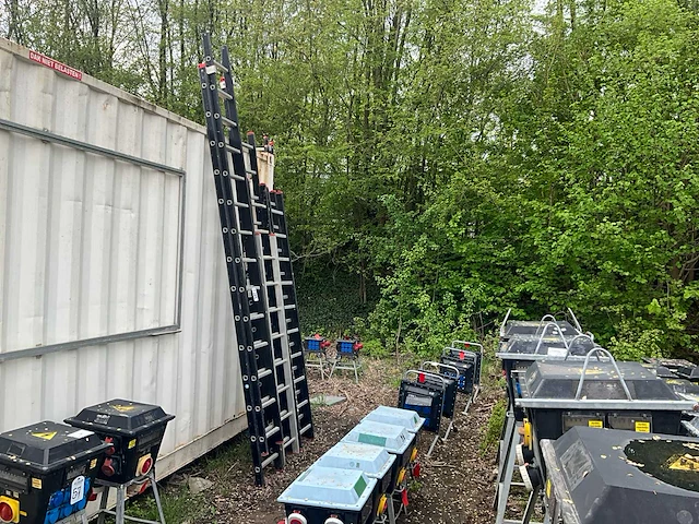 Alga ladder delen (7x) - afbeelding 1 van  5