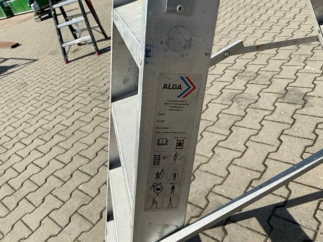 Alga trap - afbeelding 4 van  5