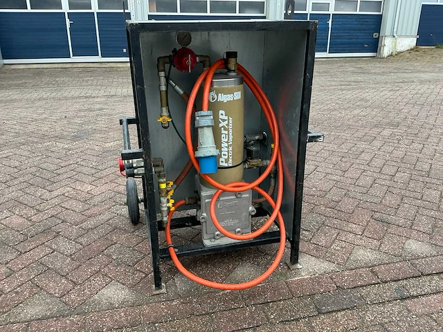 Algas sdi power xp verdamper - afbeelding 1 van  8