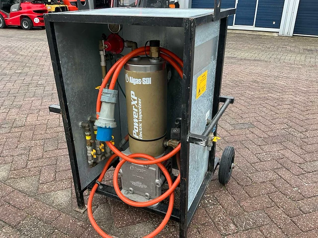 Algas sdi power xp verdamper - afbeelding 5 van  8