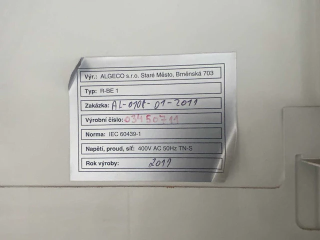 Algeco ax-36 kantoorunit - afbeelding 7 van  22