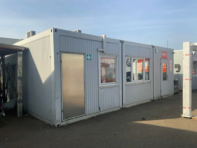 Algeco ax-36 kantoorunit - afbeelding 1 van  22