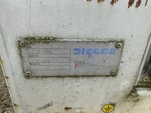 Algeco ax-36 kantoorunit - afbeelding 15 van  22