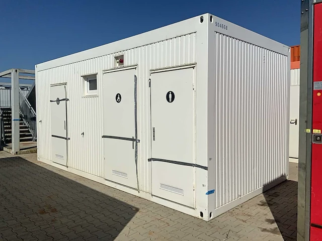 Algeco bxs36 toilet unit - afbeelding 1 van  5