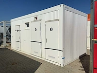 Algeco bxs36 toilet unit - afbeelding 1 van  5
