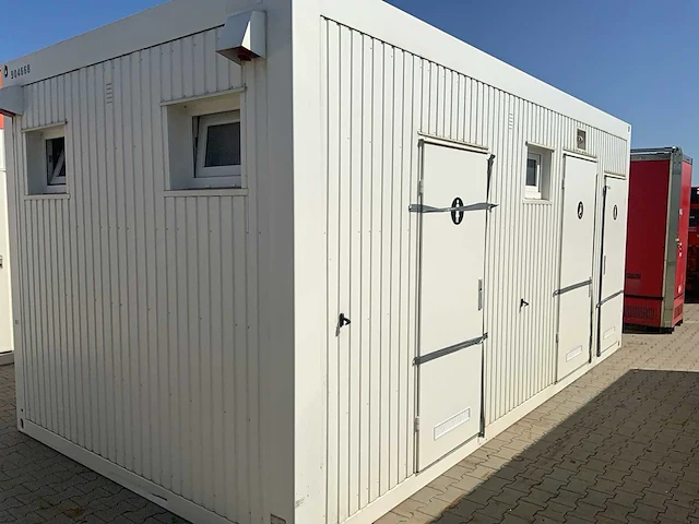 Algeco bxs36 toilet unit - afbeelding 2 van  5