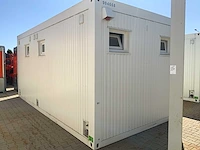 Algeco bxs36 toilet unit - afbeelding 3 van  5