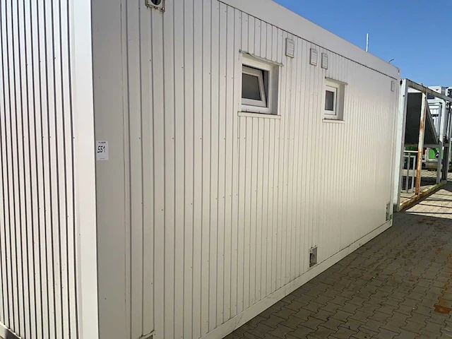 Algeco bxs36 toilet unit - afbeelding 4 van  5