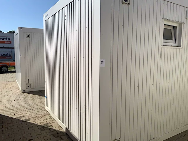 Algeco bxs36 toilet unit - afbeelding 5 van  5