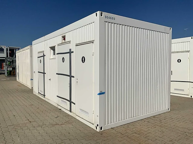 Algeco bxs36 toilet unit - afbeelding 1 van  5
