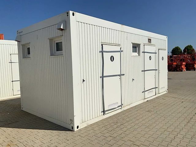 Algeco bxs36 toilet unit - afbeelding 2 van  5