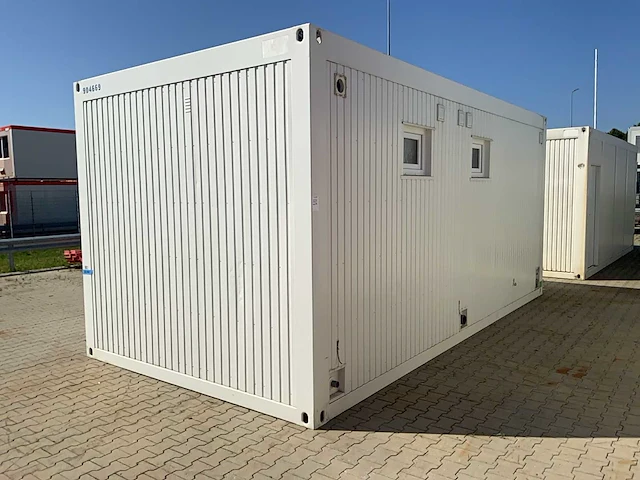 Algeco bxs36 toilet unit - afbeelding 3 van  5
