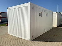 Algeco bxs36 toilet unit - afbeelding 3 van  5