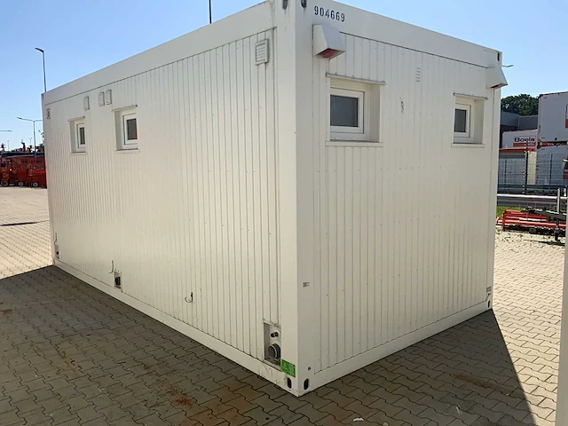 Algeco bxs36 toilet unit - afbeelding 4 van  5