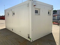 Algeco bxs36 toilet unit - afbeelding 4 van  5