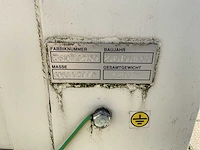 Algeco bxs36 toilet unit - afbeelding 5 van  5