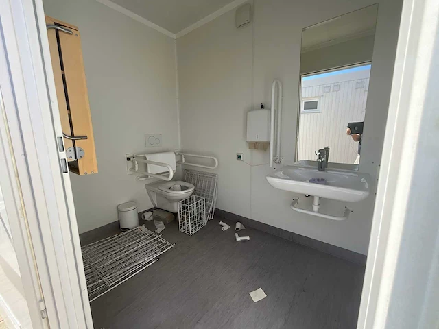 Algeco bxs36 toilet unit - afbeelding 7 van  7
