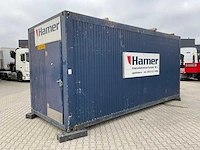 Algeco clb-1 schaft- kantoorcontainer - afbeelding 1 van  12