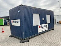 Algeco clb-1 schaft- kantoorcontainer - afbeelding 6 van  12