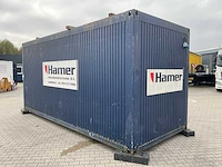 Algeco clb-1 schaft- kantoorcontainer - afbeelding 7 van  12