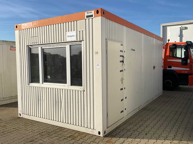 Algeco in36 kantoorunit - afbeelding 1 van  20