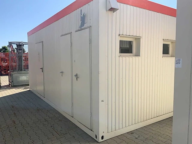 Algeco toilet unit - afbeelding 1 van  8