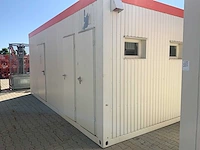 Algeco toilet unit - afbeelding 1 van  8