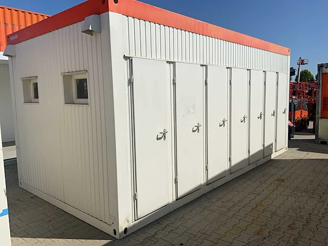 Algeco toilet unit - afbeelding 2 van  8