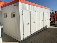 Algeco toilet unit - afbeelding 2 van  8