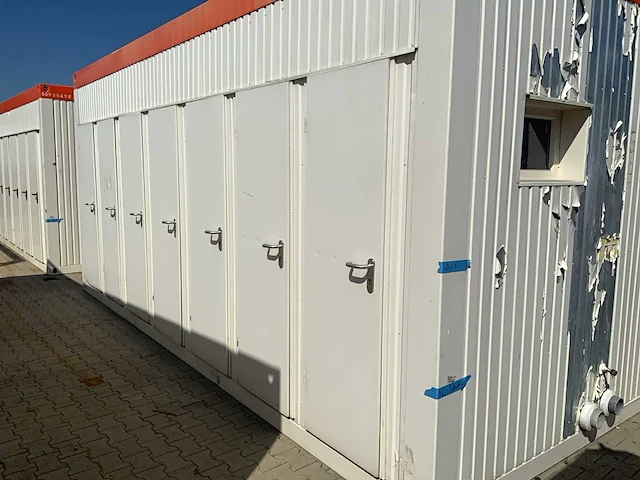 Algeco toilet unit - afbeelding 3 van  8