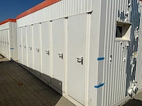 Algeco toilet unit - afbeelding 3 van  8