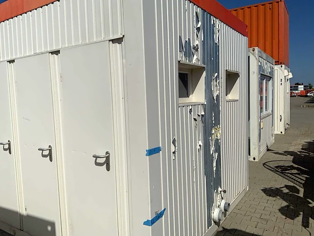 Algeco toilet unit - afbeelding 4 van  8