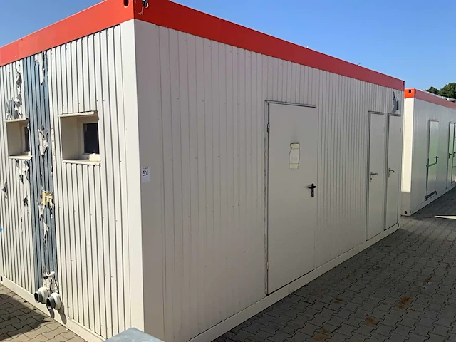Algeco toilet unit - afbeelding 5 van  8