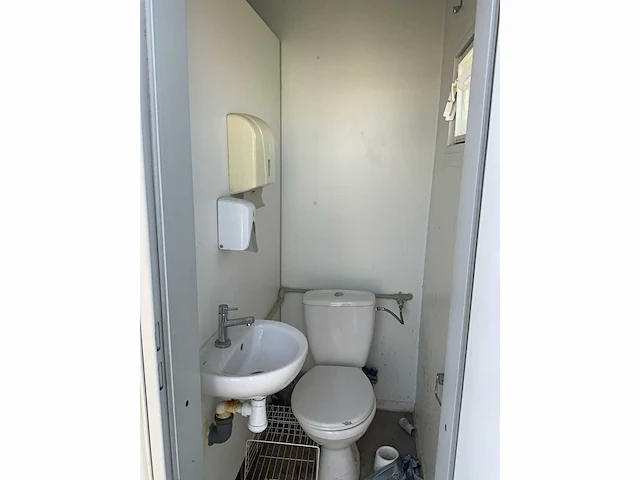 Algeco toilet unit - afbeelding 6 van  8