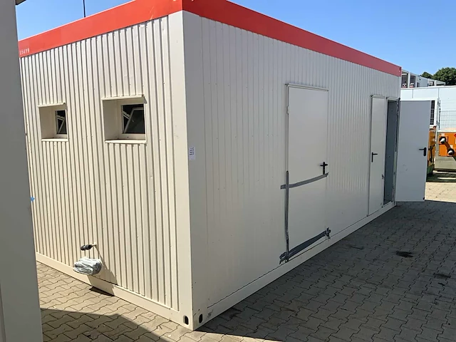 Algeco toilet unit - afbeelding 1 van  9