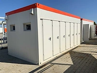 Algeco toilet unit - afbeelding 3 van  9